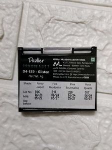 Mini Eyeshadow Palette - Glisten