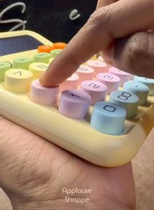Pastel Color Cute Calculator