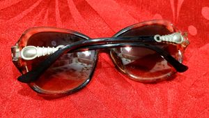 VINTAGE LEOPARD PRINT SUNGLASSES
