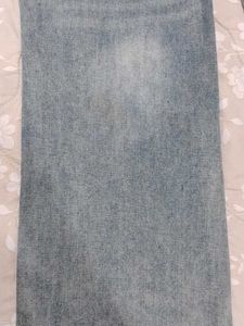 Vintage Wash Flare Jeans