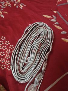 Embroidered saree Border lace