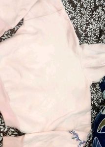 Floral Embroidered Pullover Hoodie