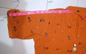 Full Cotton Open Kurti For Womens