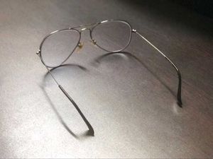 Fastrack Original Aviator Style Silver Eyeglasses