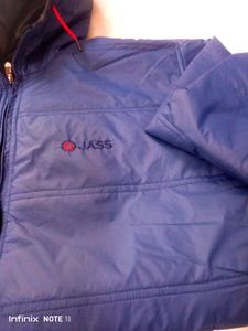 OJASS Men&#39;s Polyester Standard Length Jacket