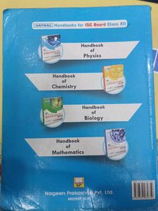 Handbook Of Physics For Class 12
