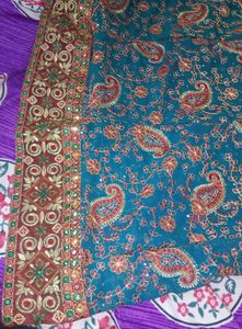 Very Beautiful Embroidered Designer Gown