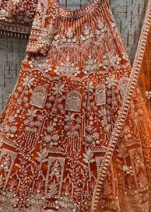 Bridal Lehenga Choli With Dupatta