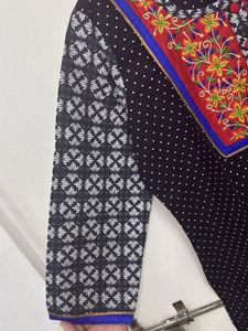 Stylish Black Kurti