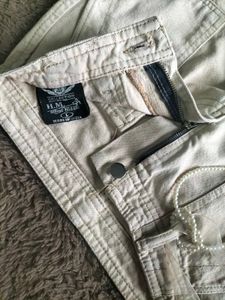 HM Beige Cargo Pants