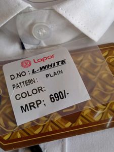 White Shirt Branded