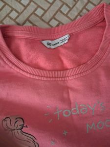 Semi Winter Sweatshirt N Lower Set