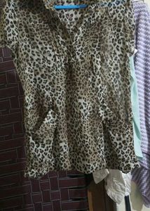 Cheetah Print Top
