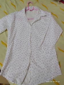 Cotton Shirt For Girls