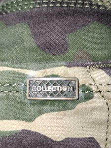 Turkiye Camo Print Cargo Joggers