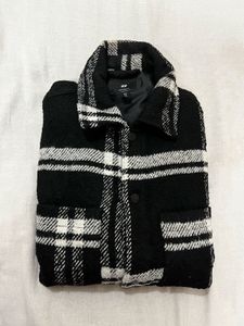 H&amp;M Black oversized Jacket