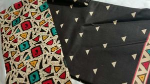 Coffee Brown Dress Material, Suit