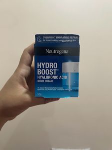 Neutrogena Hydro Boost Hyaluronic Acid Night Cream
