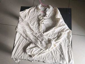 White Tshirt With Tag Not Used