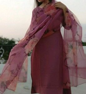 Organza Duppata Set