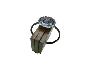 Silver Western Bracelet And Kada For Girl
