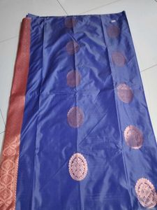 Elegant Sarees - Blue &amp; Teal Set Of 2