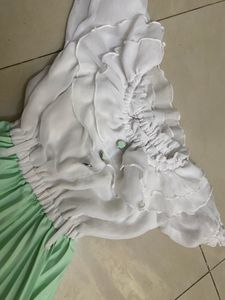Kids Pleated Frock(6-8) Small