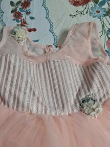 Pink Tulle Dress