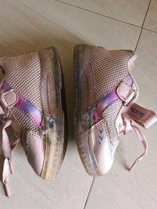 Pink &#34;Jackpot&#34; Toddler Shoes