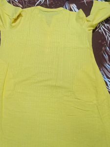 *Yellow Kurti aawasa Brand*