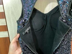 Sparkly Sequin Mini Dress