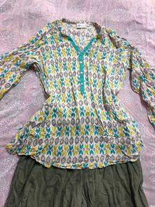 Boho Chic Top &amp; Palazzo Set (women's