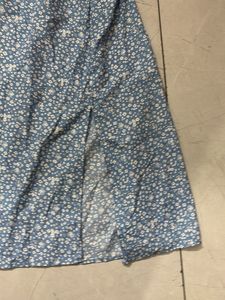 Pretty Summer Floral Blue Dress 🩵