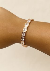 Beautiful rose gold cuff