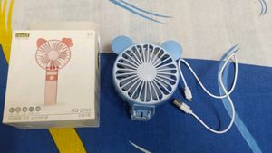Mini fan... working.. New Fan hai..unused