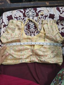 Party Wear Blouse new Never Use