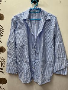 Striped Blue Shirt