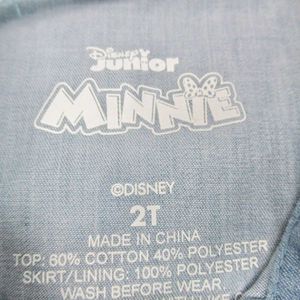 Disney Minnie Mouse Denim Dress