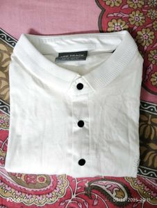 White Casual Shirt