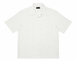 White Striped Shirt