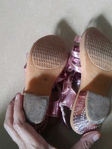 Kitten Pink Sandal..