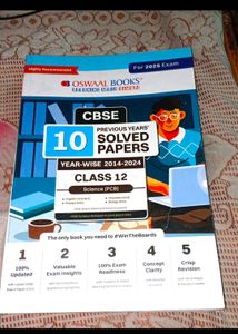 CBSE Pcb Class 12 Solved Papers