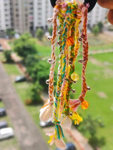Handmade Boho Braided Hair Tie