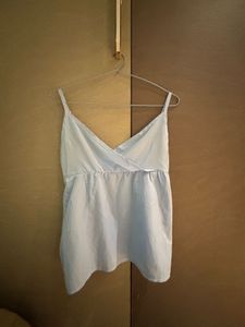 Blue strappy Cami Top