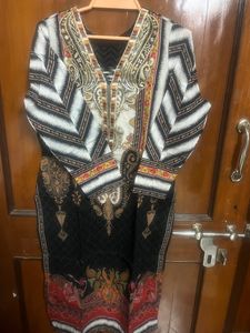 Black Cotton Suit
