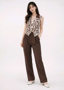 Vintage Patterned Vest