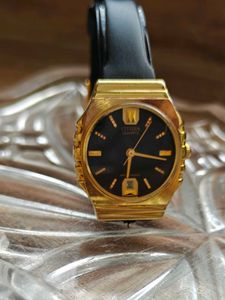 Vintage Citizen Quartz Gold Tone Watch