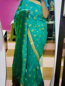 Elegant Blue New Saree