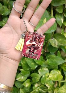 Harry Potter Book Keychains ( Customisation)
