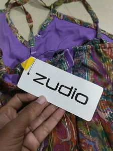 Zudio Lavender Dress Xs Size